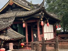 -崇州市街子古镇