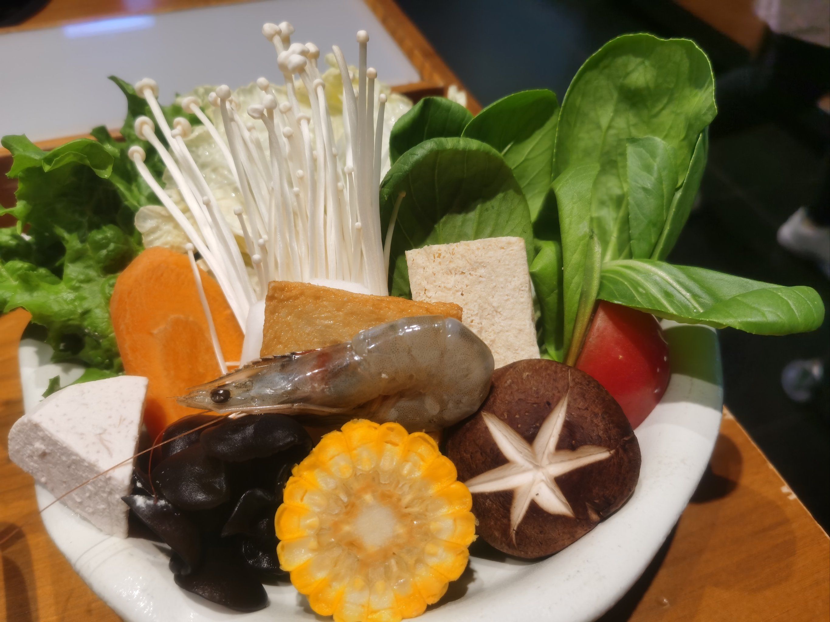 呷哺呷哺 炫一顿热腾腾的火锅 经典单人套餐