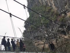 -蝶舞清江·恩施地心谷景区