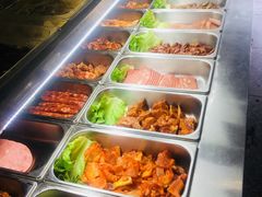 -90后余小姐烤尚宫自助火锅烤肉(新爵路店)