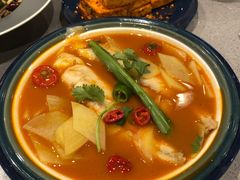 大理酸辣黄花鱼-半山腰·云南菜(侨福芳草地店)