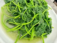 炒地瓜叶-力哥地道海南菜·联谊文昌鸡老店