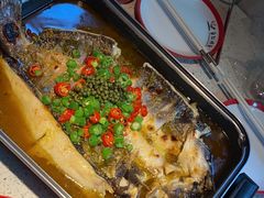 -蜀渔港·鱼缸烤鱼店(华山珑城店)