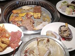 -欢乐牧场海鲜烤肉自助(牡丹园店)