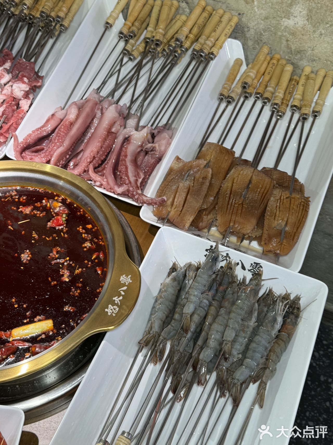 量大惊人！这家串串超给力