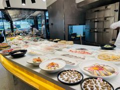 自助取餐区-阿毛饭店(和义路店)