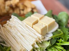 蔬菜拼盘-潮汕美牛肉丸火锅店(天宁寺店)