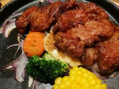 铁板猪颈肉扒-卡朋西餐(较场西路店)