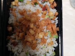 销魂猪油菜饭-蜜桃餐厅·伴山(绿宝广场店)