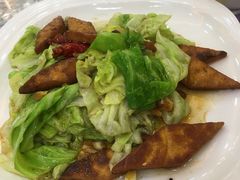 包包菜炒馕饼-新疆巴州金丝特餐厅(大钟寺店)