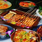 来版纳[泰椰天香]就能尝遍六国料理!🎉