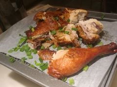 绿茶烤鸡-绿茶餐厅(西单老佛爷店)