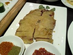 蒜爆羊肉-老牌坊•鲁菜名店•地道济南菜(大观园商埠店)