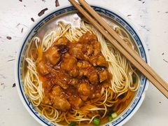 辣肉丝面-大时代美食面馆