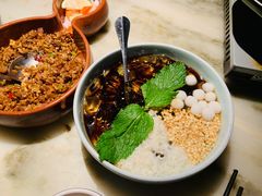 花田冰粉-绿茶餐厅(光谷世界城步行街店)