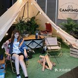 中山🏕在商场里露营？氛围和仪式感都绝了！
