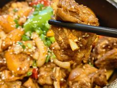 土豆炕羊排-清真·伊然轩青海特色美食