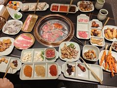 -梨花甄选自助烤肉(小寨原力场店)