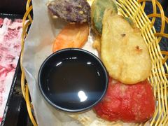 日式蔬菜天妇罗拼盘-烤路里·韩国品质自助烤肉(石路天虹4号店)