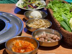 -弘益铭家九炙社韩国烤肉料理(尚美店)