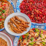 在成都吃到正宗自贡味道‼️爆辣爆香蛙兔鸡真的太宝藏了🌟