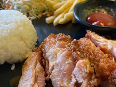 蒜香炸鸡-三通炸鸡·삼통치킨