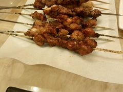 蜜汁烤排骨-胖太太四川麻辣排骨串(镇江路分店)