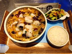 老坛酸菜鲈鱼-鱼库·不仅是一家烤鱼店(车公庙店)