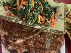 -北京龙庆四季香农家饭庄·灶台鱼·碳烤虹鳟鱼(龙庆峡店)