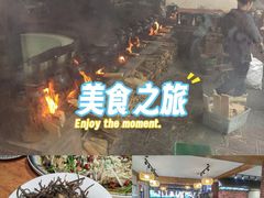 -崂山水果园农家宴(泉水鸡店)