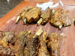 传统工艺秘制羊排-丝路金桃·新疆菜(徐汇店)