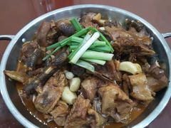 -万佛湖许老大铁锅鱼(黑金冠店)