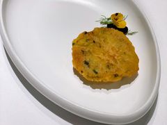 芝士鲜虾藕夹-民国红公馆·秦淮八艳(夫子庙店)