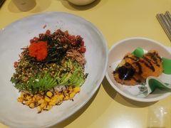 招牌金枪鱼牛油果拌饭-米仓食堂(凯德广场店)