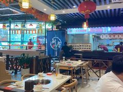 大堂-山海龙·潮汕牛肉火锅(奥林春天店)