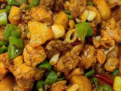 -俭寨大盘鸡·手抓肉·烧烤新疆菜(乌苏路店)