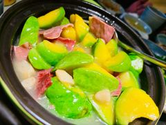 火腿焖小麦瓜-云海肴云南菜·蒸汽石锅鱼(青岛万象城店)