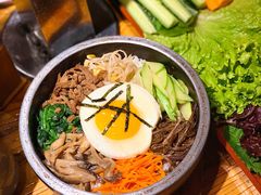 石锅拌饭-黑牛の店·和牛烧肉(大悦城店)