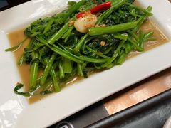 桑巴酱炒空心菜-帕蓝·暹罗料理(曲阳店)