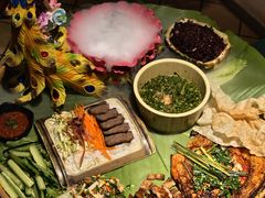 -金塔傣乡·德宏傣味·手抓饭·孔雀宴·云南民族特色菜(文化巷店)
