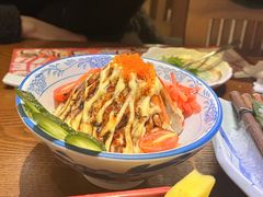 赤焰帝皇蟹脚金枪鱼盖饭-二丁目食堂(铁西星摩尔店)