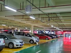 -闵行体育馆-停车场