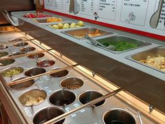 自助调料区-海底捞火锅(河东万达广场店)