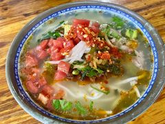 -巍山𤆵肉饵丝