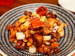 宫保鸭肝-君悦酒店·1881·北京烤鸭