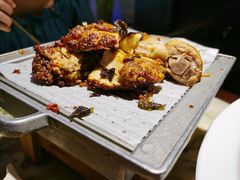 绿茶葱香烤鸡-绿茶餐厅(乐峰广场店)