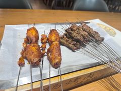 -小杨烤肉·陕西烧烤·陕西地方菜(东新街【永兴坊】店)