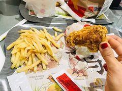 -麦当劳(北京大兴机场二层国内到达(安检外)店)