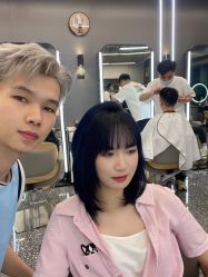 -藤野造型烫发染发