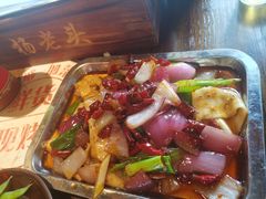 -杨老头鲜货烧烤(太古里店)